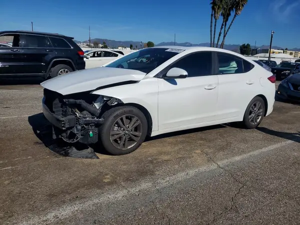 5NPD84LF9JH281821 2018 HYUNDAI ELANTRA - Image 1
