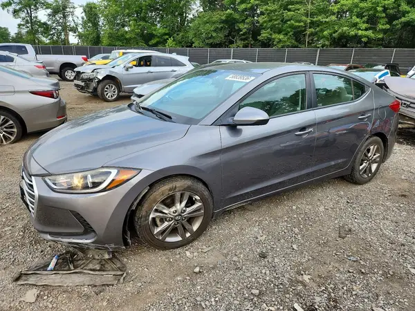 5NPD84LF9JH283861 2018 HYUNDAI ELANTRA - Image 1