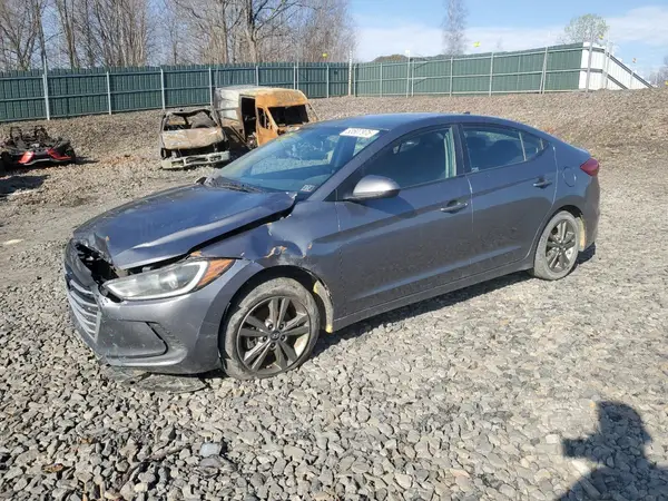 5NPD84LF9JH286386 2018 HYUNDAI ELANTRA - Image 1