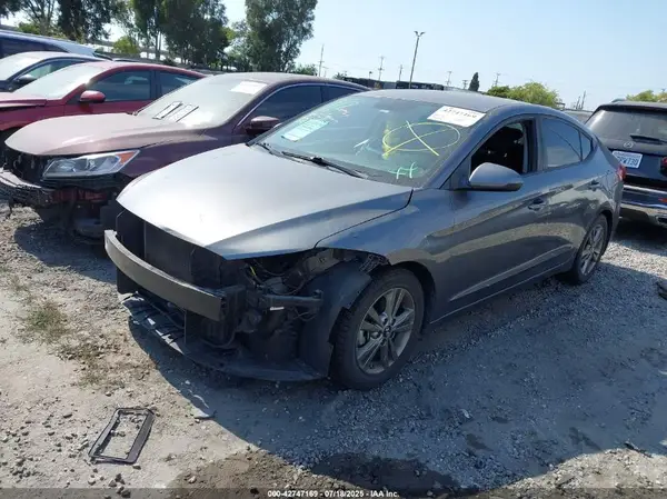 5NPD84LF9JH286694 2018 HYUNDAI ELANTRA - Image 2
