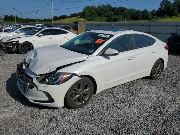5NPD84LF9JH287294 2018 HYUNDAI ELANTRA - Image 1