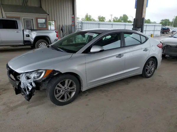 5NPD84LF9JH288249 2018 HYUNDAI ELANTRA - Image 1