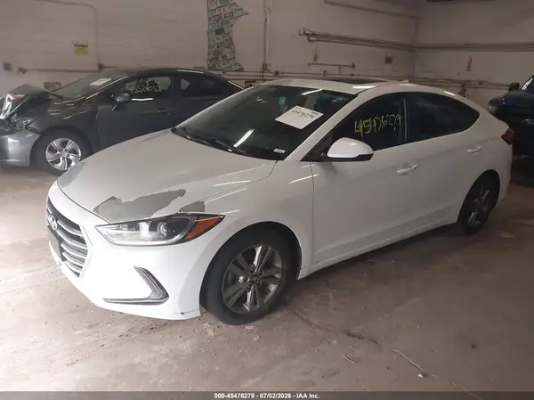 5NPD84LF9JH288610 2018 HYUNDAI ELANTRA - Image 2