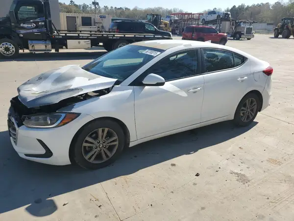5NPD84LF9JH290535 2018 HYUNDAI ELANTRA - Image 1