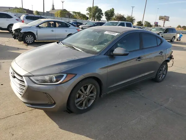 5NPD84LF9JH290678 2018 HYUNDAI ELANTRA - Image 1