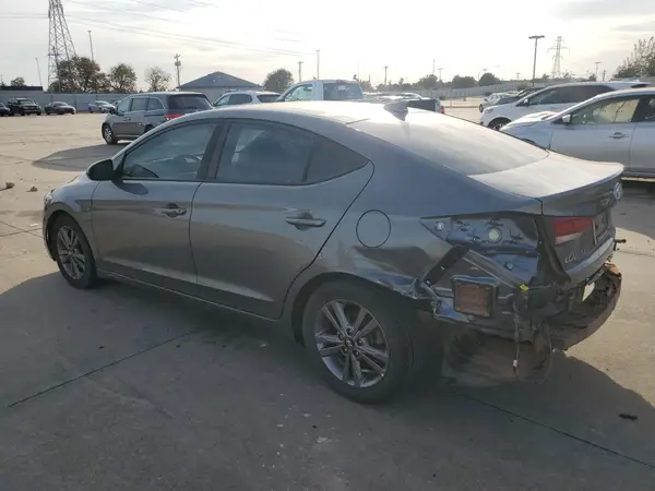 5NPD84LF9JH290678 2018 HYUNDAI ELANTRA - Image 2