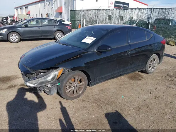 5NPD84LF9JH292124 2018 HYUNDAI ELANTRA - Image 2