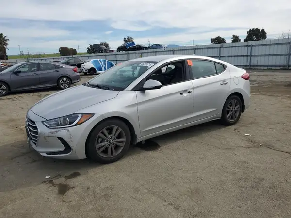 5NPD84LF9JH293080 2018 HYUNDAI ELANTRA - Image 1