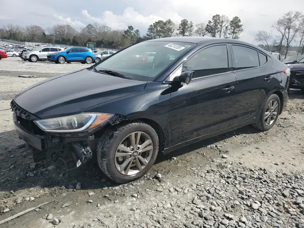 5NPD84LF9JH293547 2018 HYUNDAI ELANTRA - Image 1