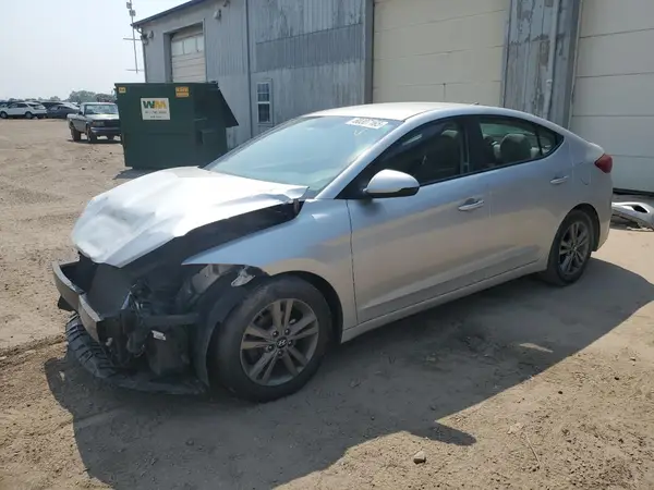 5NPD84LF9JH293919 2018 HYUNDAI ELANTRA - Image 1