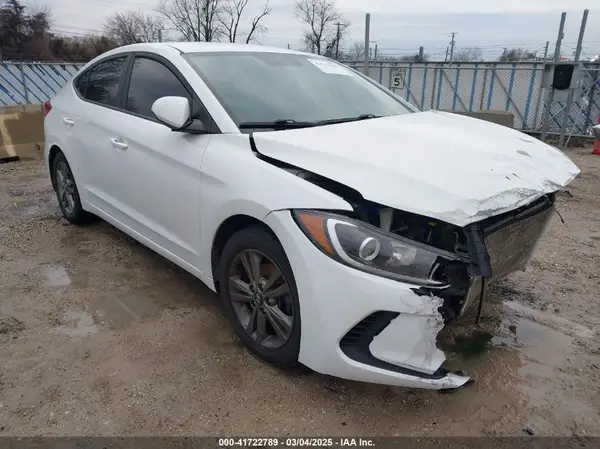 5NPD84LF9JH294326 2018 HYUNDAI ELANTRA - Image 1