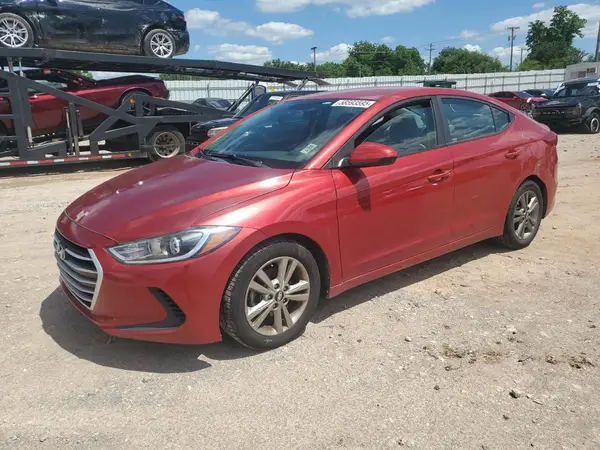 5NPD84LF9JH294553 2018 HYUNDAI ELANTRA - Image 1
