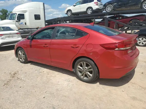 5NPD84LF9JH294553 2018 HYUNDAI ELANTRA - Image 2