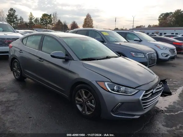 5NPD84LF9JH294844 2018 HYUNDAI ELANTRA - Image 1