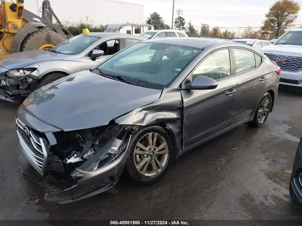 5NPD84LF9JH294844 2018 HYUNDAI ELANTRA - Image 2