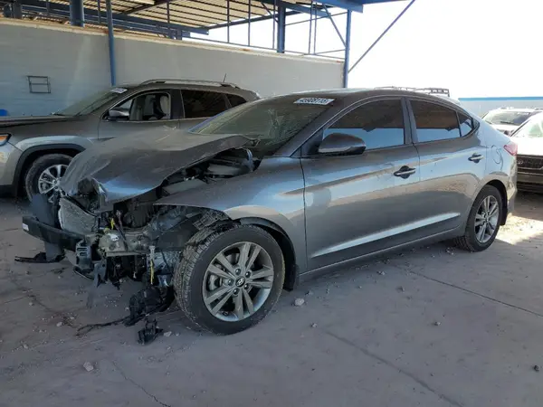 5NPD84LF9JH294858 2018 HYUNDAI ELANTRA - Image 1