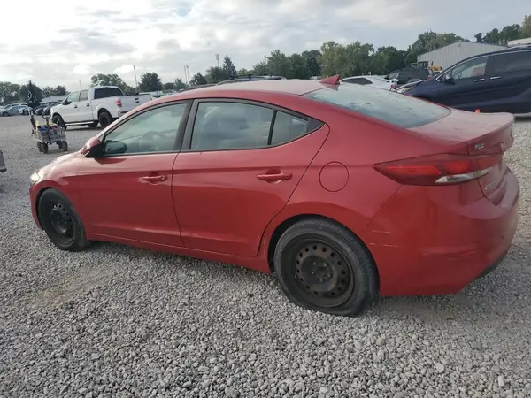5NPD84LF9JH296335 2018 HYUNDAI ELANTRA - Image 2
