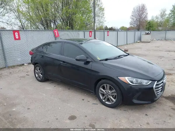 5NPD84LF9JH296609 2018 HYUNDAI ELANTRA - Image 1