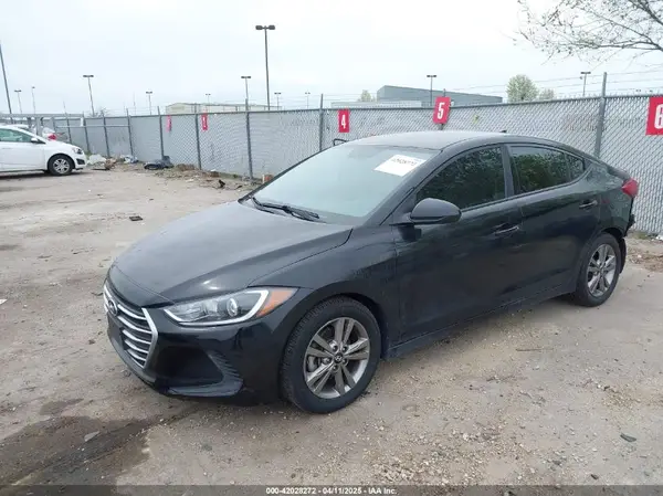 5NPD84LF9JH296609 2018 HYUNDAI ELANTRA - Image 2