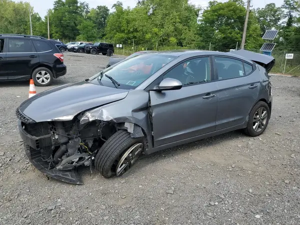 5NPD84LF9JH296920 2018 HYUNDAI ELANTRA - Image 1