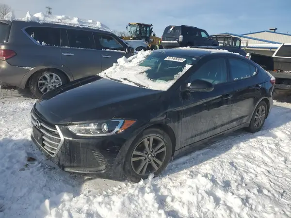 5NPD84LF9JH297825 2018 HYUNDAI ELANTRA - Image 1