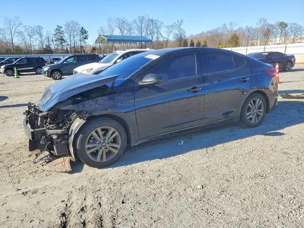 5NPD84LF9JH298022 2018 HYUNDAI ELANTRA - Image 1