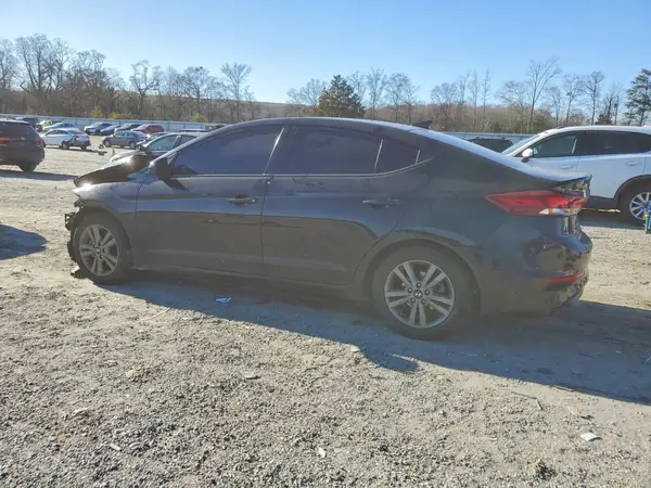 5NPD84LF9JH298022 2018 HYUNDAI ELANTRA - Image 2