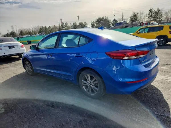 5NPD84LF9JH298604 2018 HYUNDAI ELANTRA - Image 2