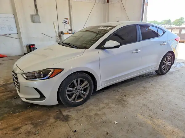 5NPD84LF9JH298750 2018 HYUNDAI ELANTRA - Image 1