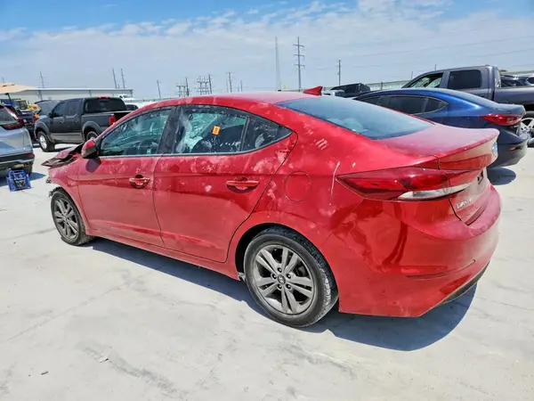 5NPD84LF9JH298960 2018 HYUNDAI ELANTRA - Image 2