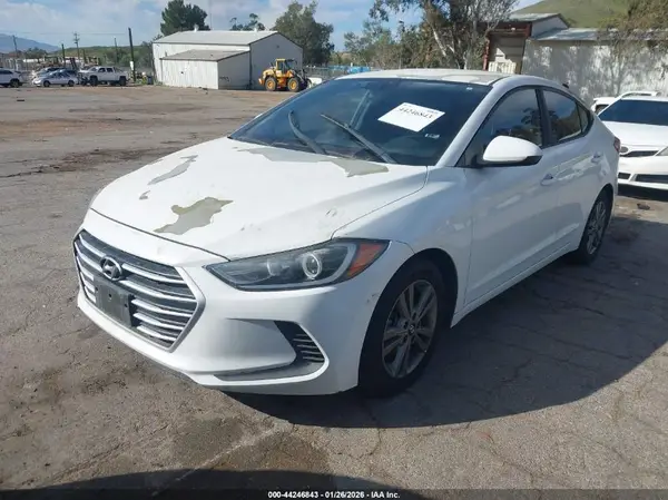 5NPD84LF9JH299123 2018 HYUNDAI ELANTRA - Image 2