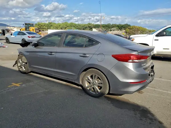 5NPD84LF9JH300111 2018 HYUNDAI ELANTRA - Image 2