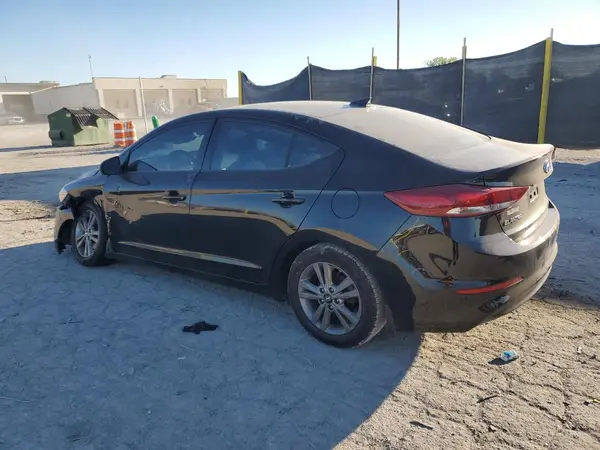 5NPD84LF9JH300402 2018 HYUNDAI ELANTRA - Image 2