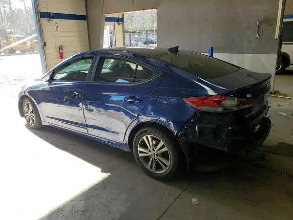 5NPD84LF9JH300609 2018 HYUNDAI ELANTRA - Image 2