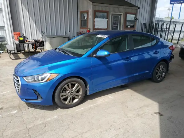 5NPD84LF9JH301341 2018 HYUNDAI ELANTRA - Image 1