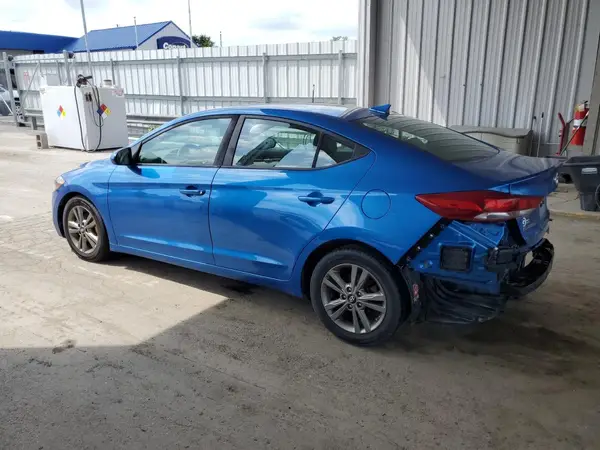 5NPD84LF9JH301341 2018 HYUNDAI ELANTRA - Image 2