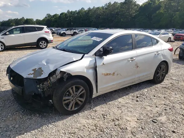 5NPD84LF9JH301369 2018 HYUNDAI ELANTRA - Image 1