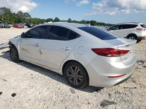 5NPD84LF9JH301369 2018 HYUNDAI ELANTRA - Image 2