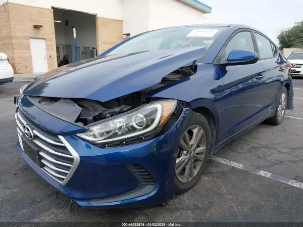 5NPD84LF9JH301419 2018 HYUNDAI ELANTRA - Image 2