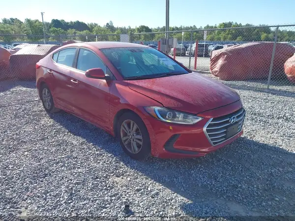 5NPD84LF9JH304224 2018 HYUNDAI ELANTRA - Image 1