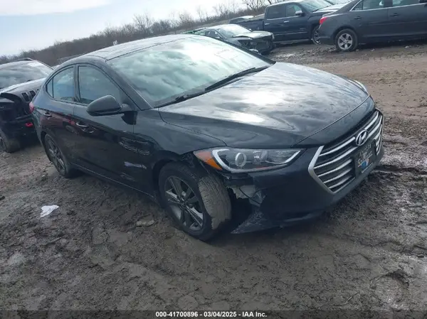 5NPD84LF9JH306023 2018 HYUNDAI ELANTRA - Image 1