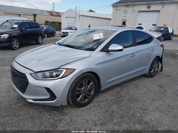 5NPD84LF9JH307673 2018 HYUNDAI ELANTRA - Image 2