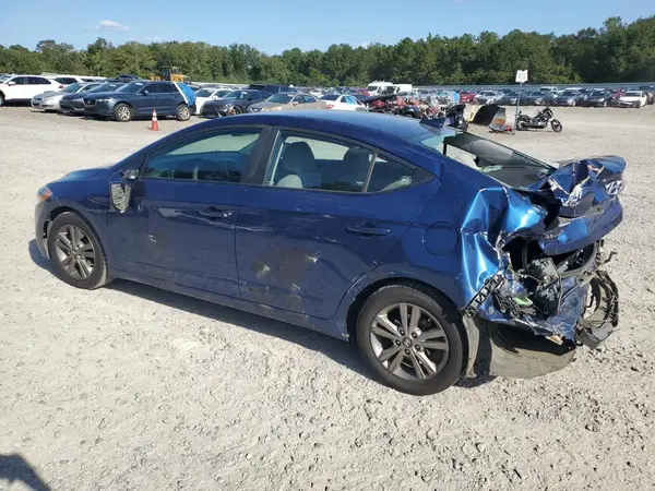 5NPD84LF9JH309147 2018 HYUNDAI ELANTRA - Image 2