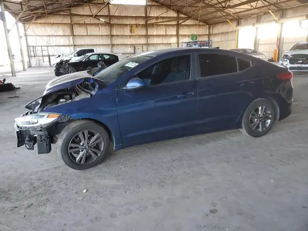 5NPD84LF9JH309276 2018 HYUNDAI ELANTRA - Image 1