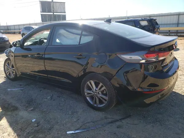 5NPD84LF9JH309410 2018 HYUNDAI ELANTRA - Image 2