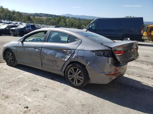 5NPD84LF9JH309763 2018 HYUNDAI ELANTRA - Image 2