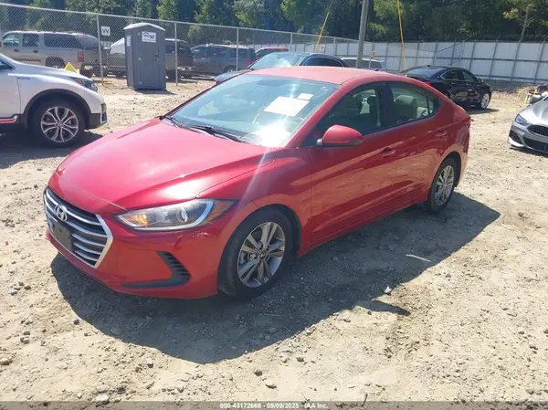 5NPD84LF9JH311738 2018 HYUNDAI ELANTRA - Image 2