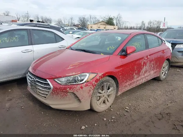 5NPD84LF9JH312274 2018 HYUNDAI ELANTRA - Image 2