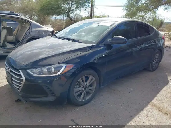 5NPD84LF9JH314218 2018 HYUNDAI ELANTRA - Image 2