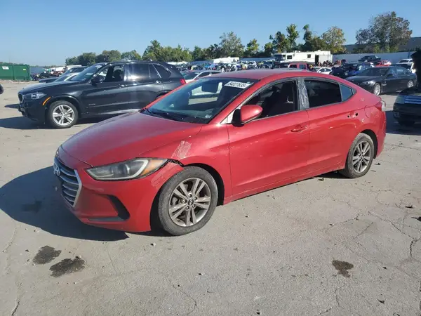 5NPD84LF9JH316969 2018 HYUNDAI ELANTRA - Image 1